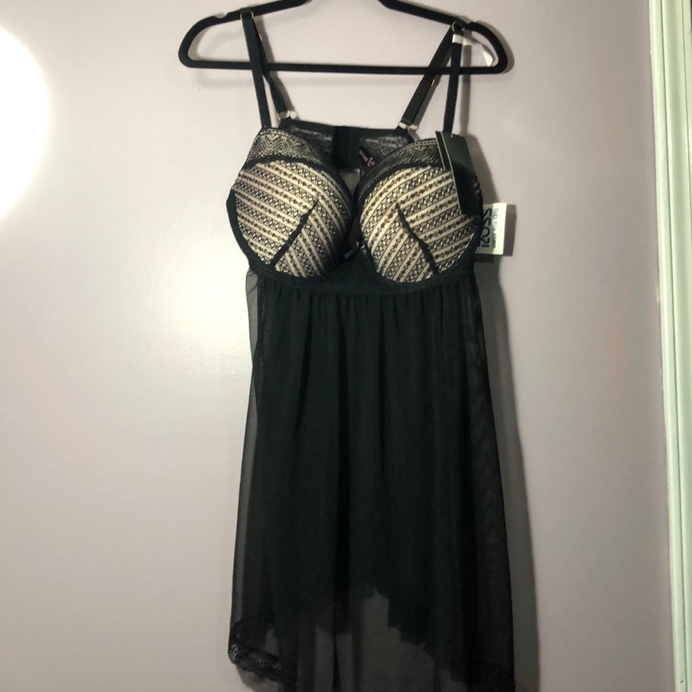 New black lingerie